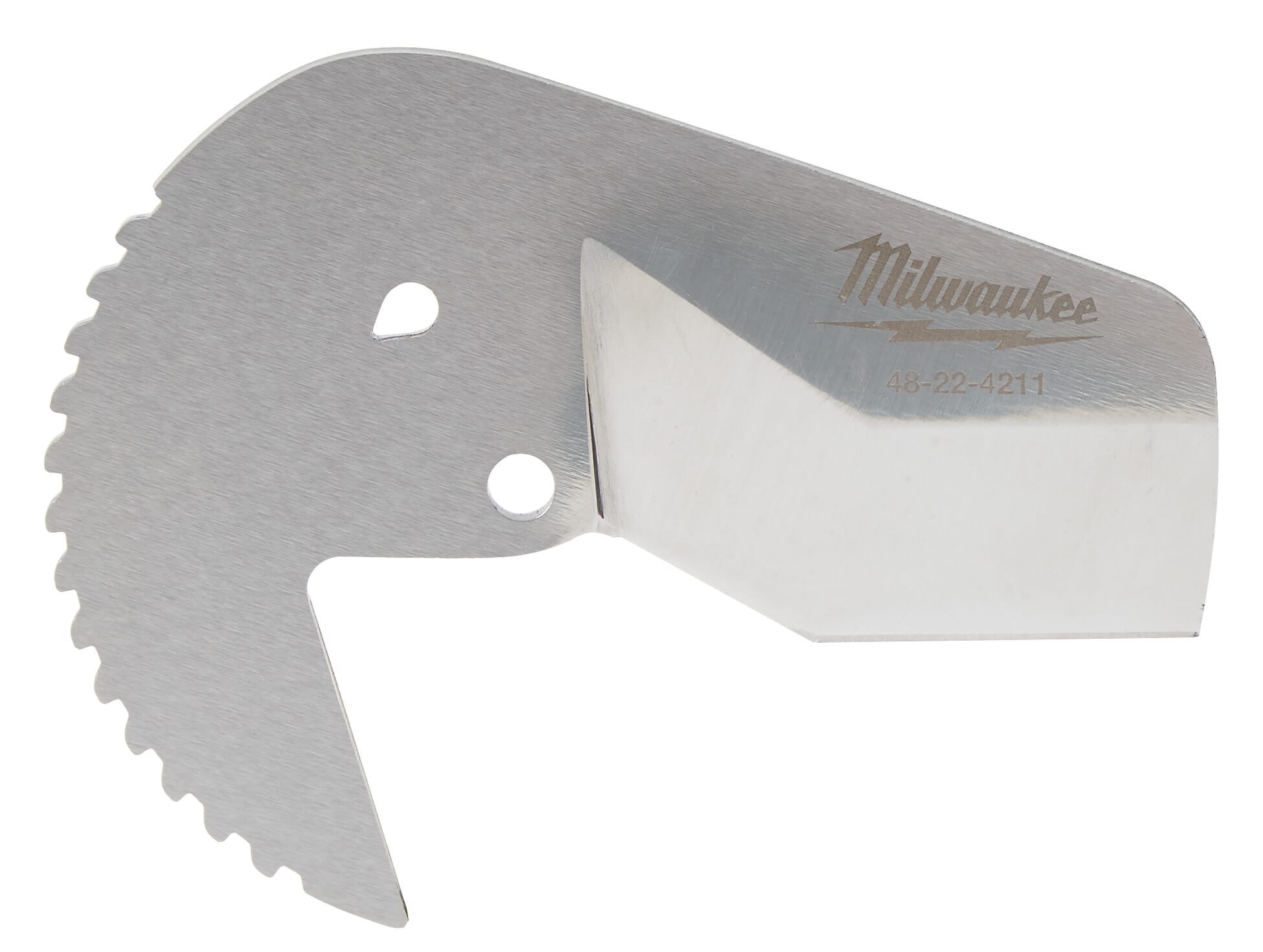 Milwaukee® 48-22-4211 1-Piece Replacement Blade, For Use With 48-22-4210 1-5/8 in Ratcheting Pipe Cutter, Stainless Steel